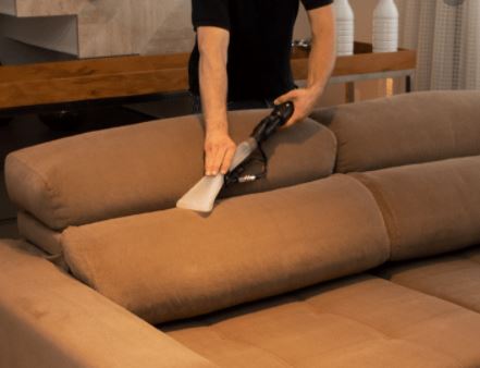 Higienização de sofá preço